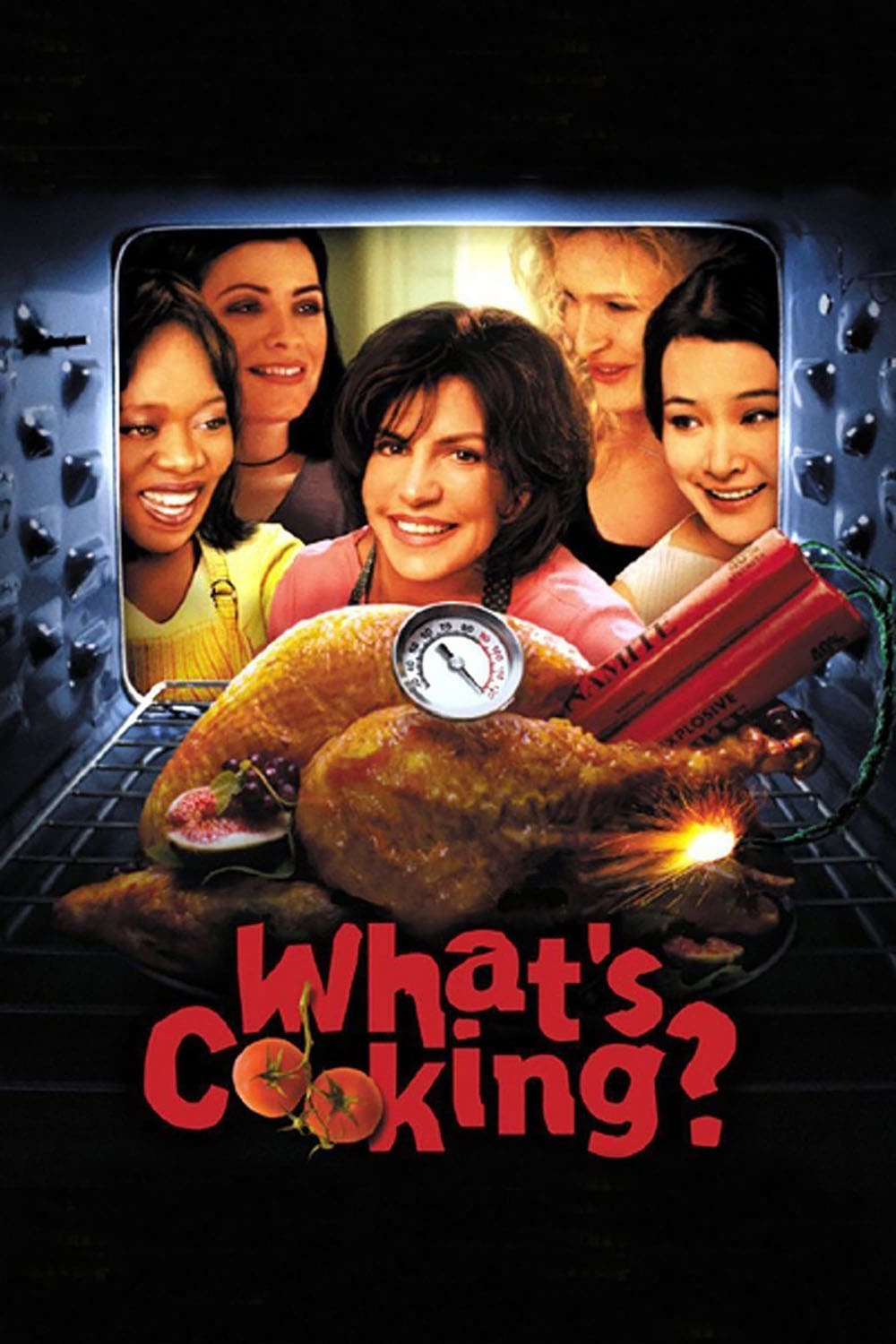 Постер What's Cooking?